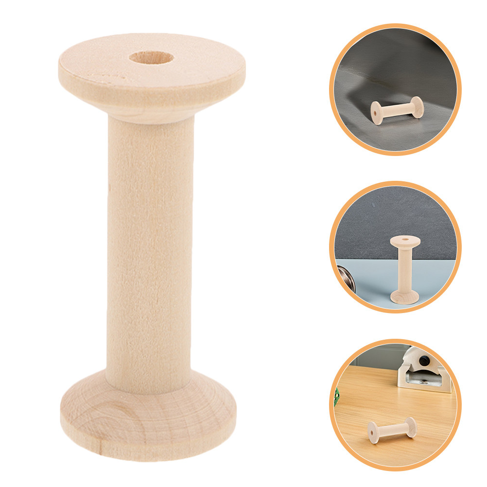 Embroidery Threads - Juego de 4 Bobinas de Hilo