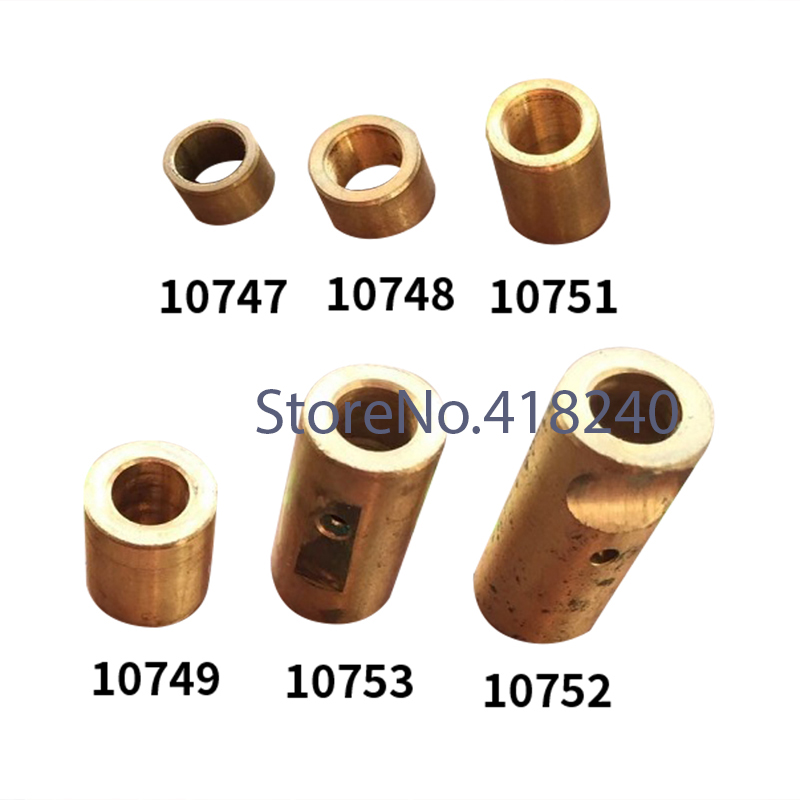 Embroidery Ring Sizes - Anillos y casquillos de cobre de