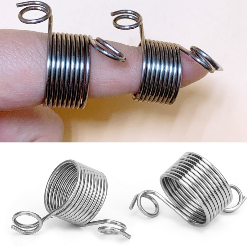Embroidery Ring Sizes - 20 piezas de guías de acero