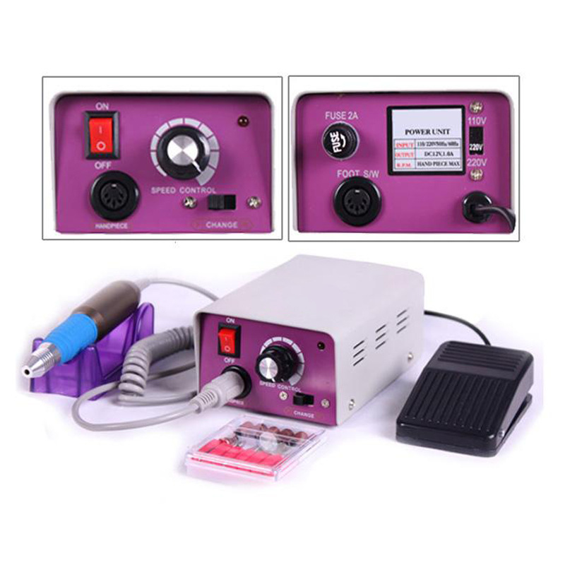 Embroidery Removal - Pulidor de uñas de 25000 velocidades,