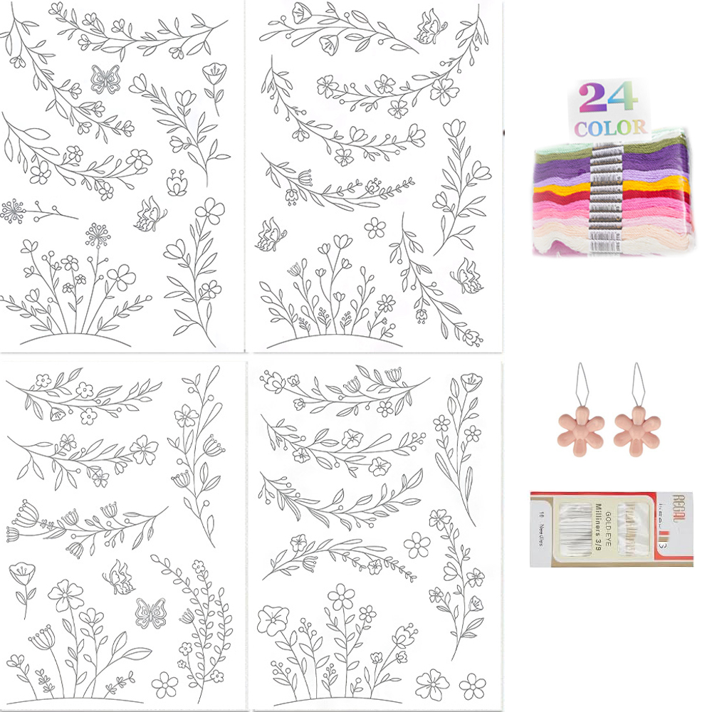Embroidery Sheet - Papel Estabilizador de Bordado Soluble en
