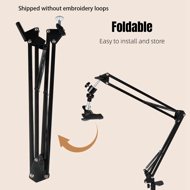 Embroidery Hoop Stand - Soporte de punto de cruz de