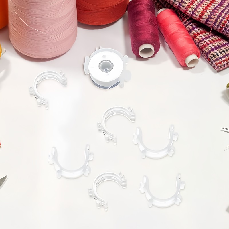 Embroidery Threads - 30 piezas de soportes transparentes para