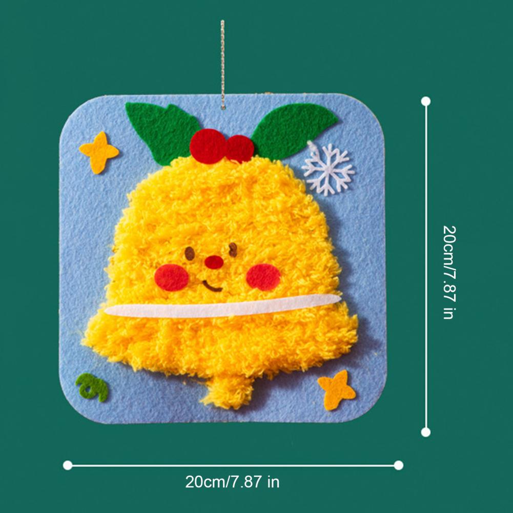 Embroidery Xmas Stocking - Kit de bordado de Navidad DIY