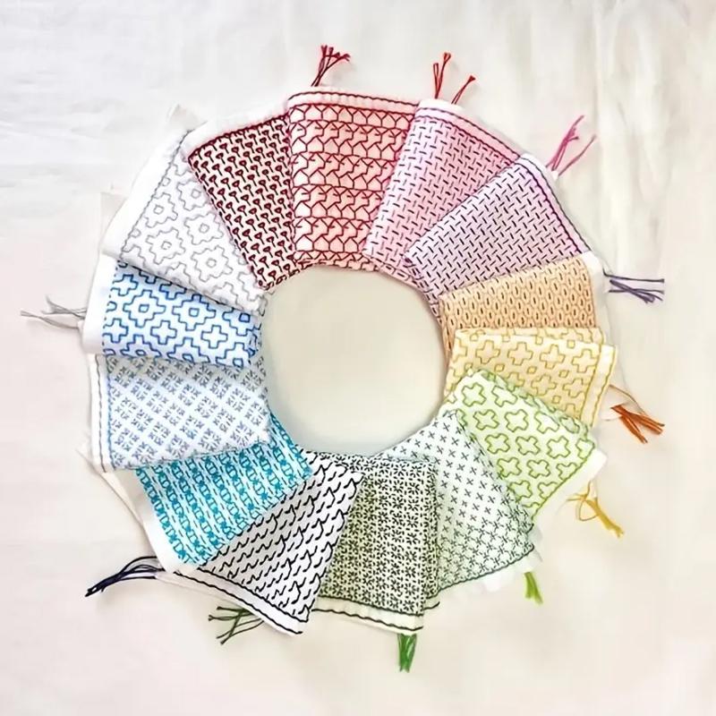 Embroidery Threads - Kit de bordado a mano de