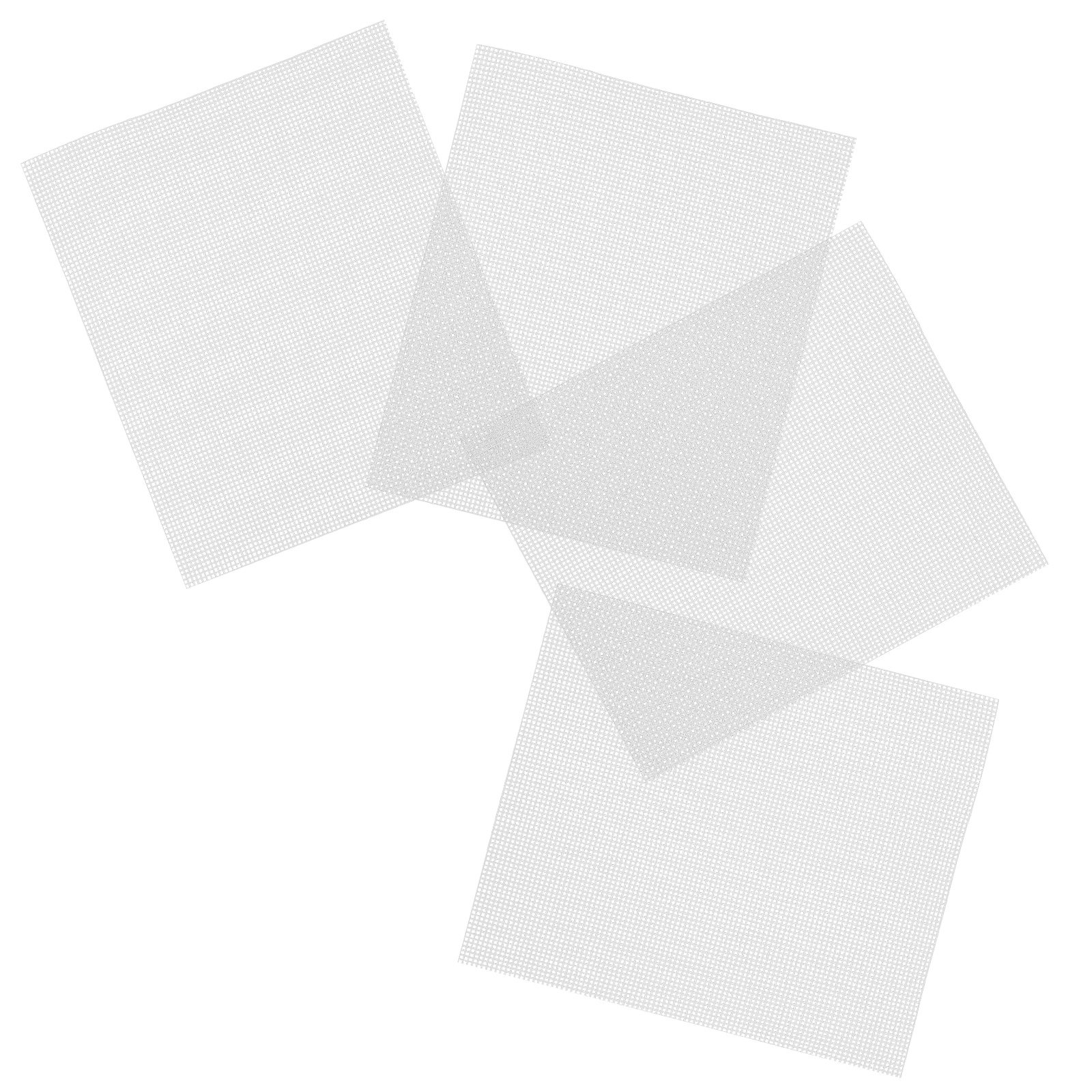 4 Piezas de Láminas de Malla P - Embroidery Sheet reseña y precio