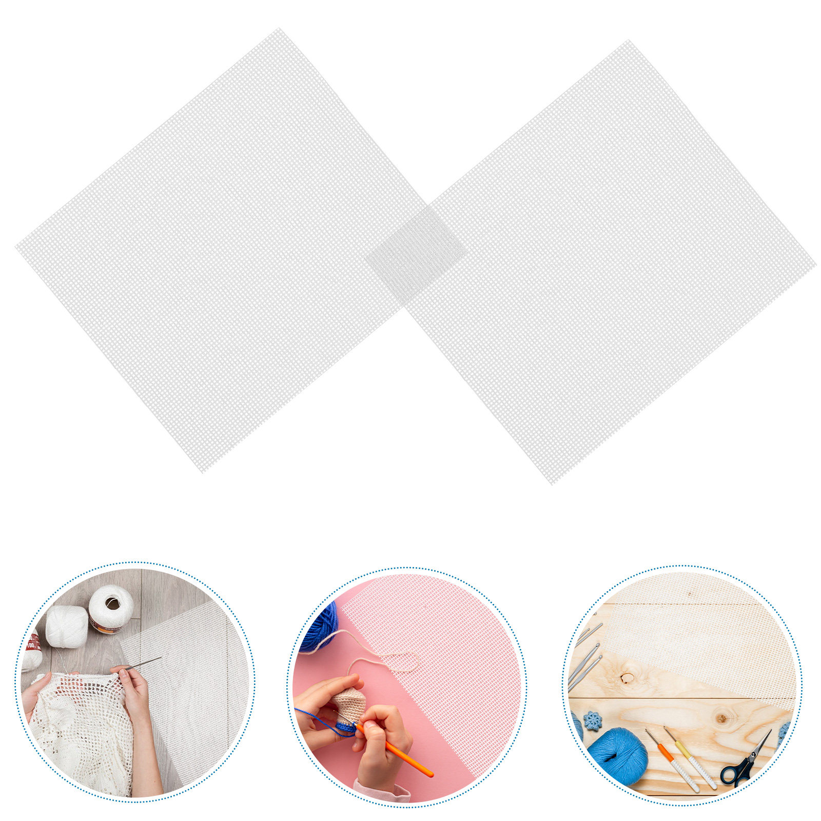 4 Piezas de Láminas de Malla P - Embroidery Sheet reseña y precio