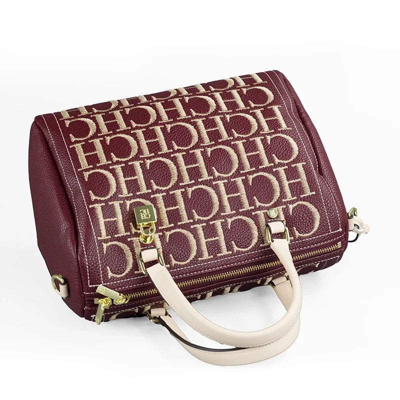 Bolso Boston con Letras Bordad - Embroidery Removal reseña y precio