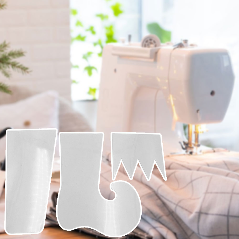Plantilla de medias de Navidad - Embroidery Xmas Stocking reseña y precio