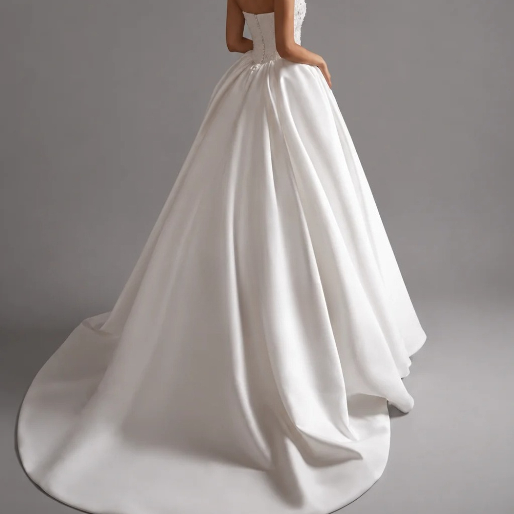 Vestido de Novia Elegante Pers - Embroidery Online Designs reseña y precio