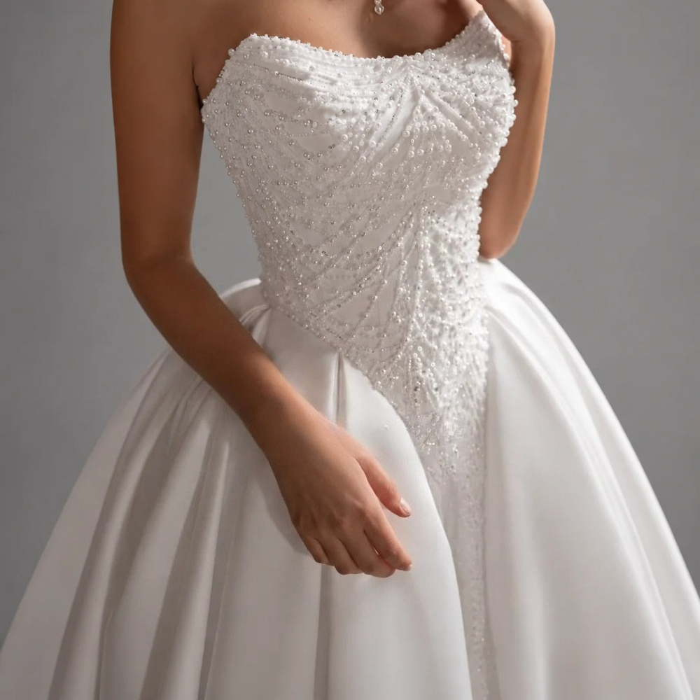 Vestido de Novia Elegante Pers - Embroidery Online Designs reseña y precio