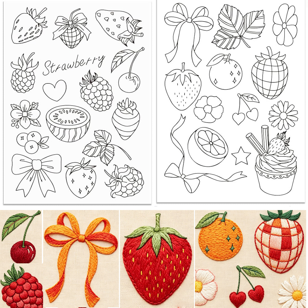 Papel de bordado preimpreso co - Embroidery Sheet reseña y precio