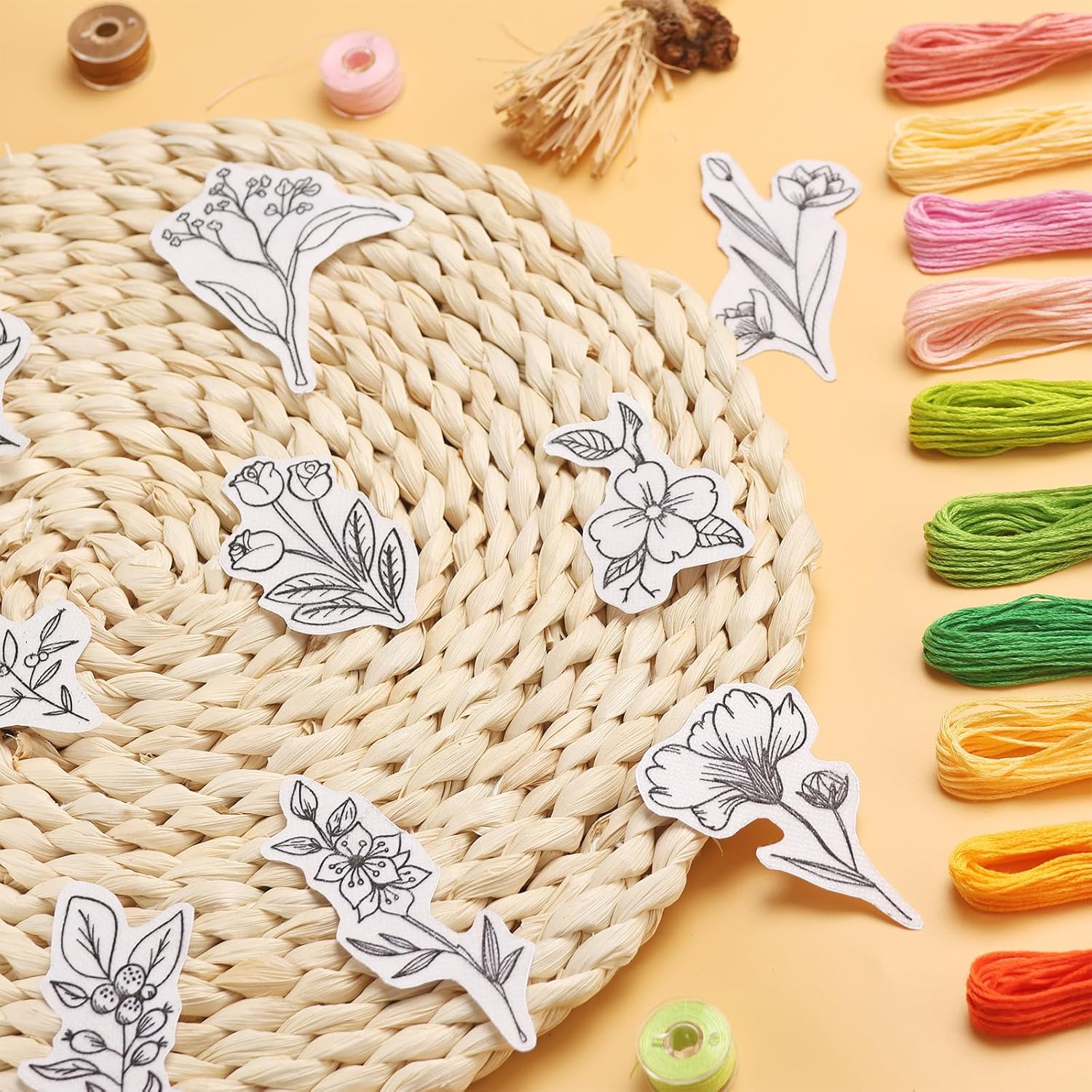 Estabilizadores de bordado sol - Embroidery Sheet reseña y precio