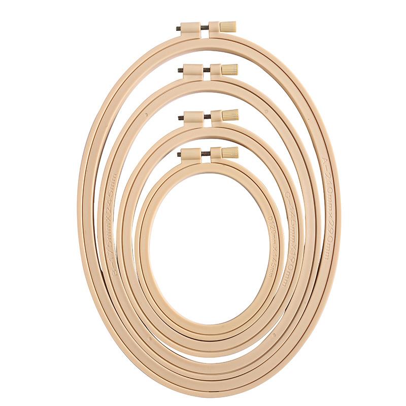 Aros de bordado ovalados de pl - Embroidery Hoop Stand reseña y precio