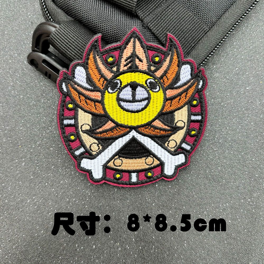 Parches Bordados de One Piece  - Embroidery Patch reseña y precio