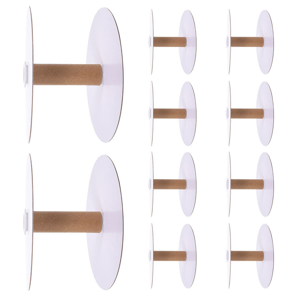12 Bobinas de Papel para Almac - Embroidery Threads reseña y precio