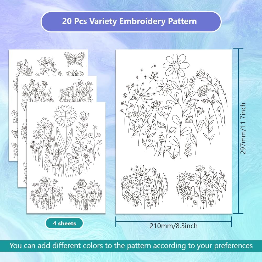 Estabilizador de Bordado Solub - Embroidery Sheet reseña y precio