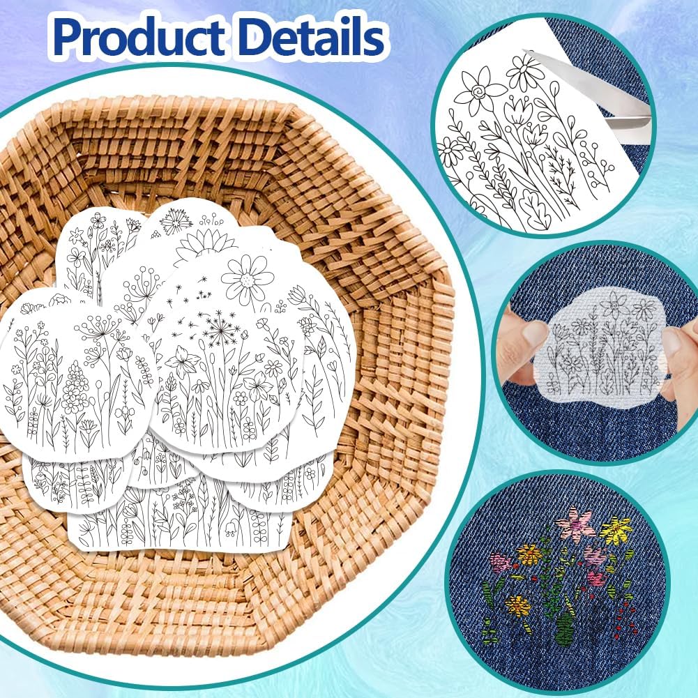 Estabilizador de Bordado Solub - Embroidery Sheet reseña y precio