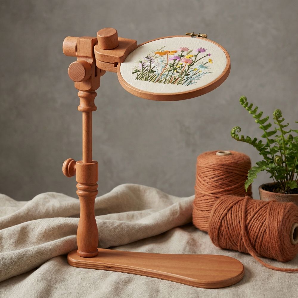Soporte Profesional Portátil p - Embroidery Hoop Stand reseña y precio