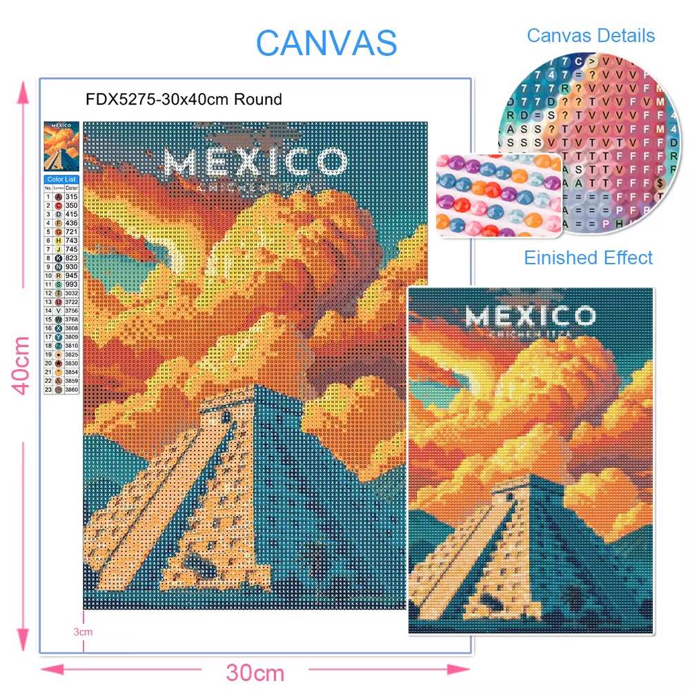 Kit de Mosaico de Diamantes 5D - Embroidery Garden reseña y precio