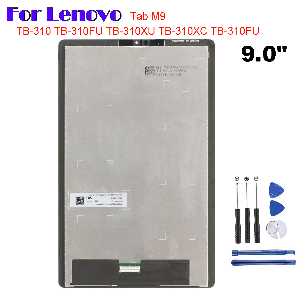 Para Lenovo Tab M9 TB310 TB310 - Embroidery Digitizer reseña y precio