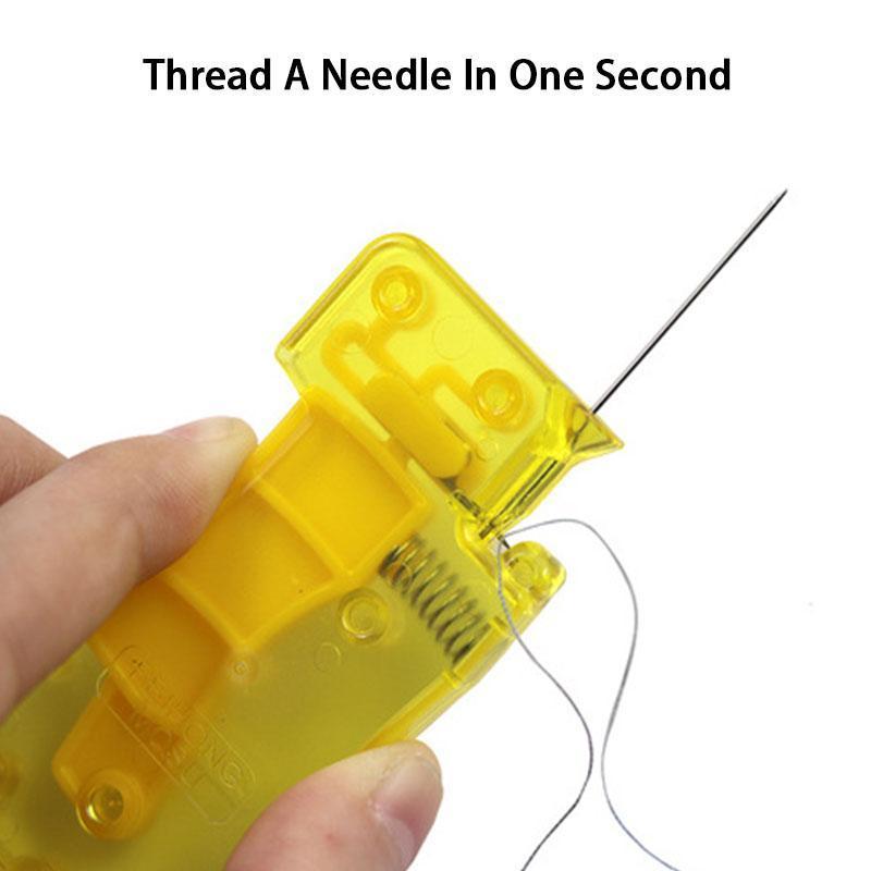 Enhebrador de agujas automátic - Embroidery Threads reseña y precio