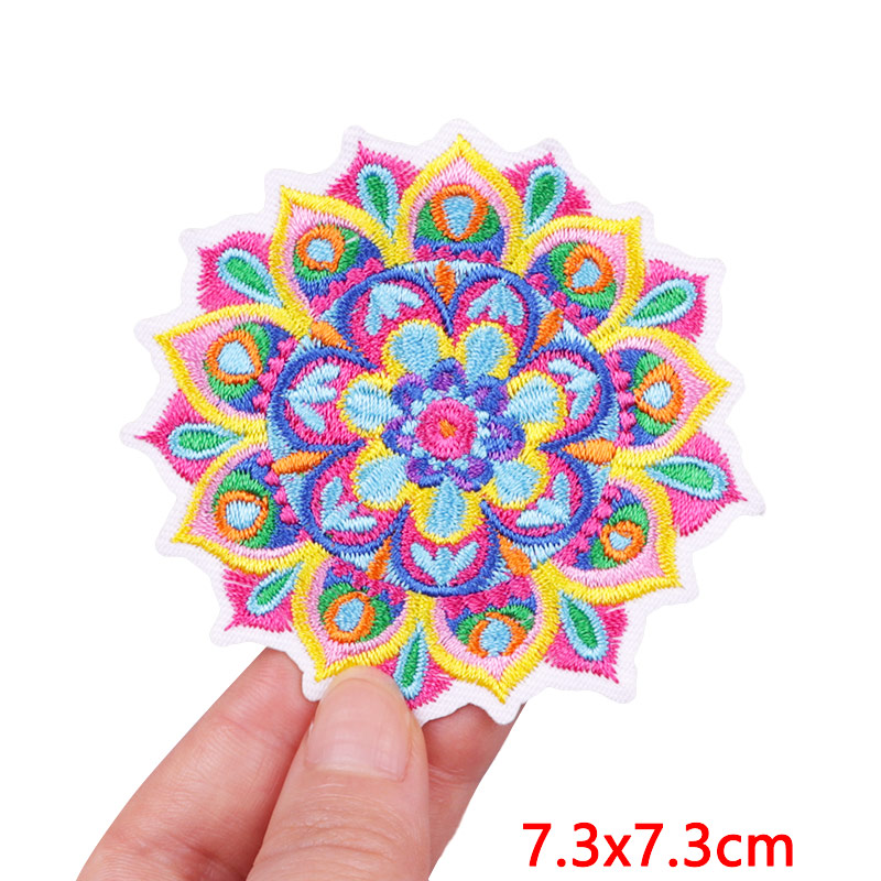 Parche de Margarita pequeña, p - Embroidery Daisy Flower reseña y precio