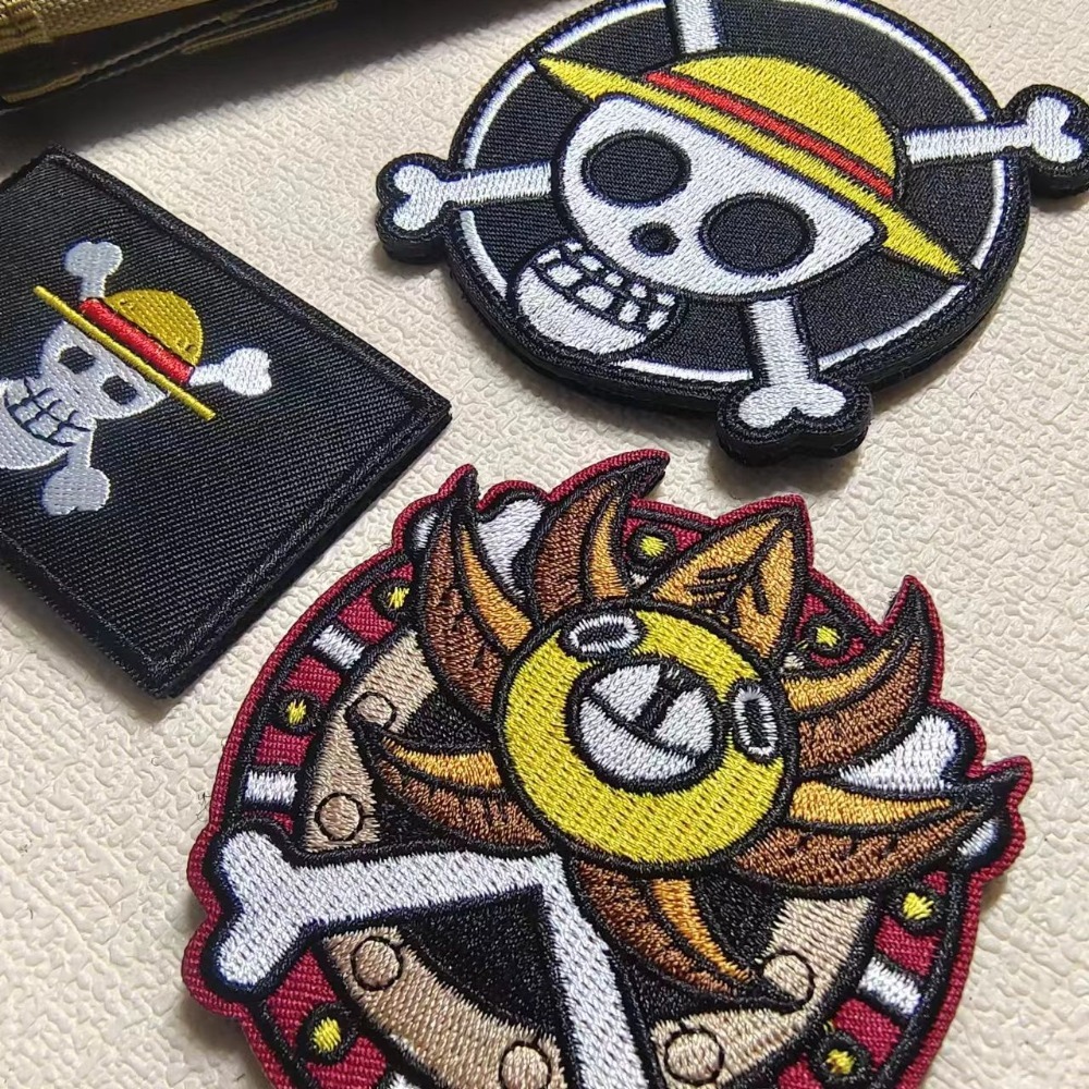 Parches bordados de dibujos an - Embroidery Patch reseña y precio