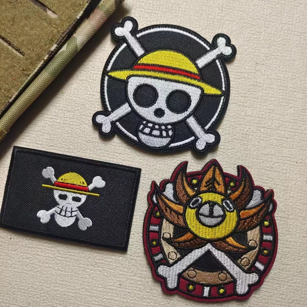 Parches bordados de dibujos an - Embroidery Patch reseña y precio
