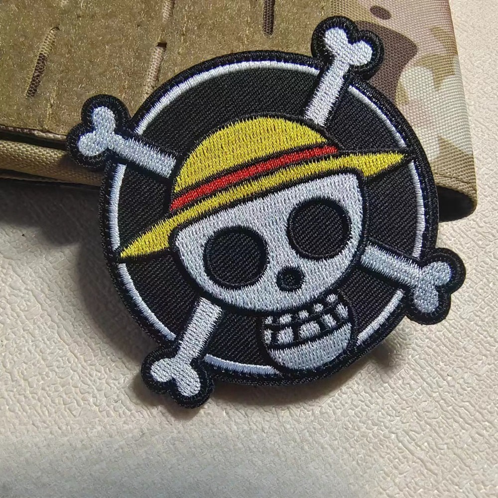 Parches bordados de dibujos an - Embroidery Patch reseña y precio