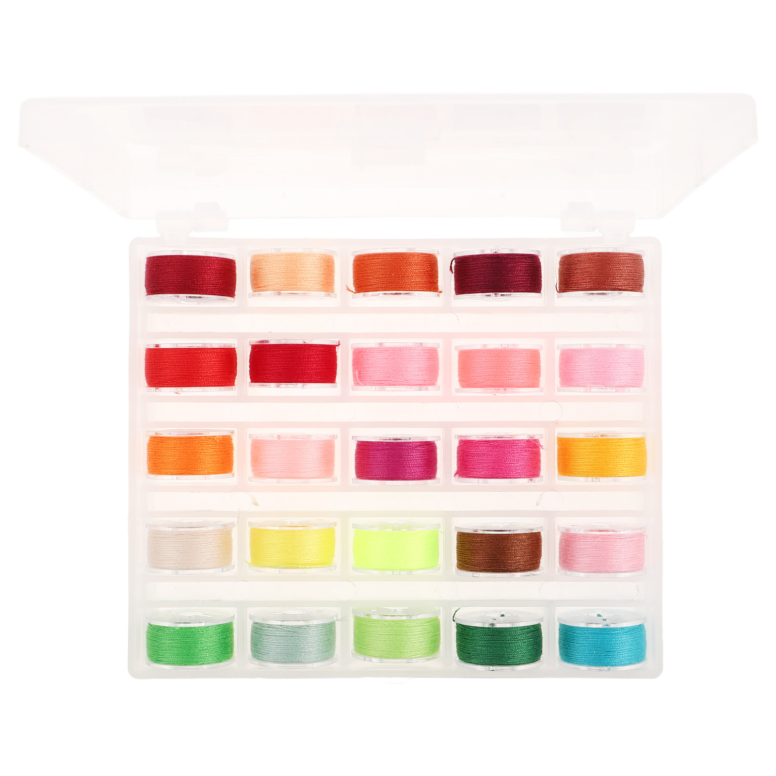 25 Bobinas e Hilos de Coser, H - Embroidery Threads reseña y precio