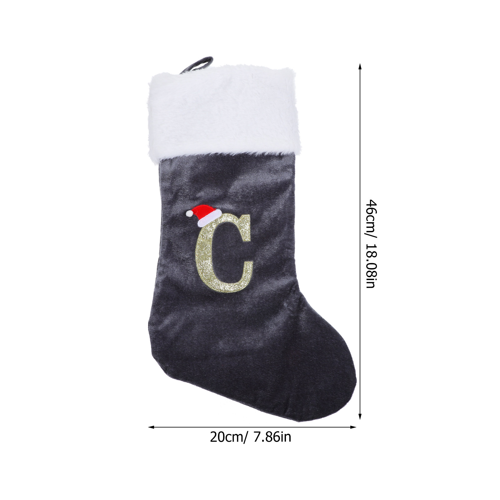 Calcetín Navideño con Bordado  - Embroidery Xmas Stocking reseña y precio