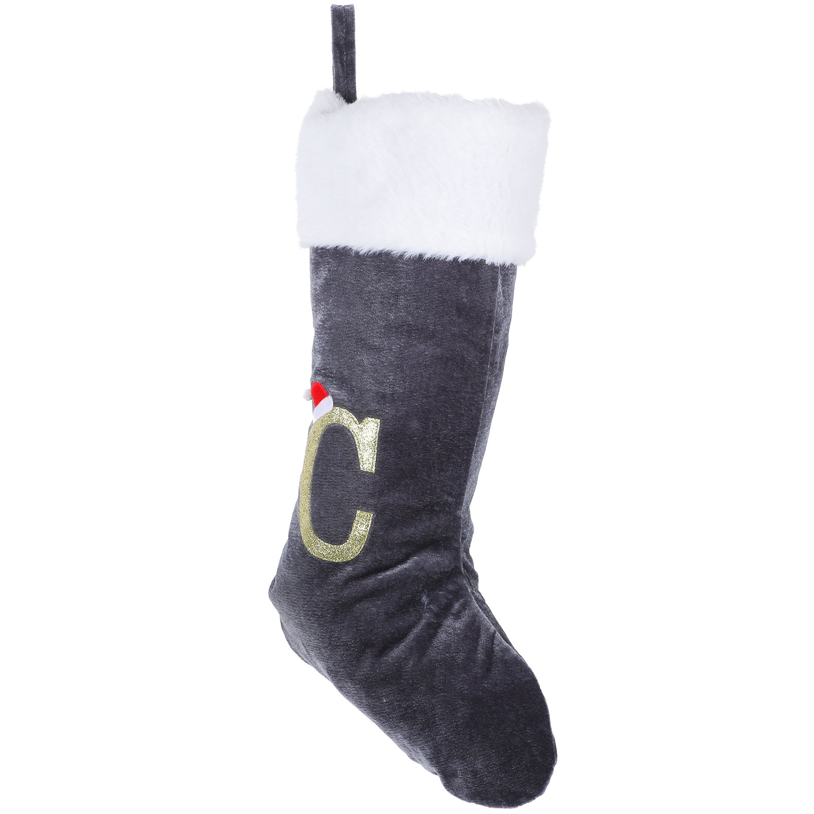 Calcetín Navideño con Bordado  - Embroidery Xmas Stocking reseña y precio