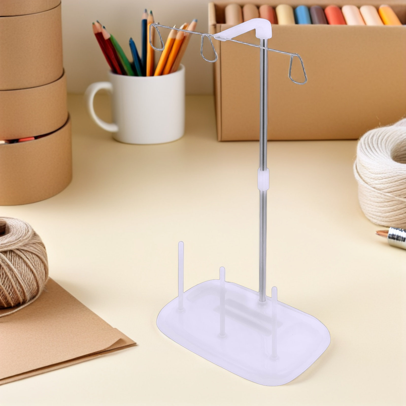 Soporte para hilo en cono (2 u - Embroidery Threads reseña y precio