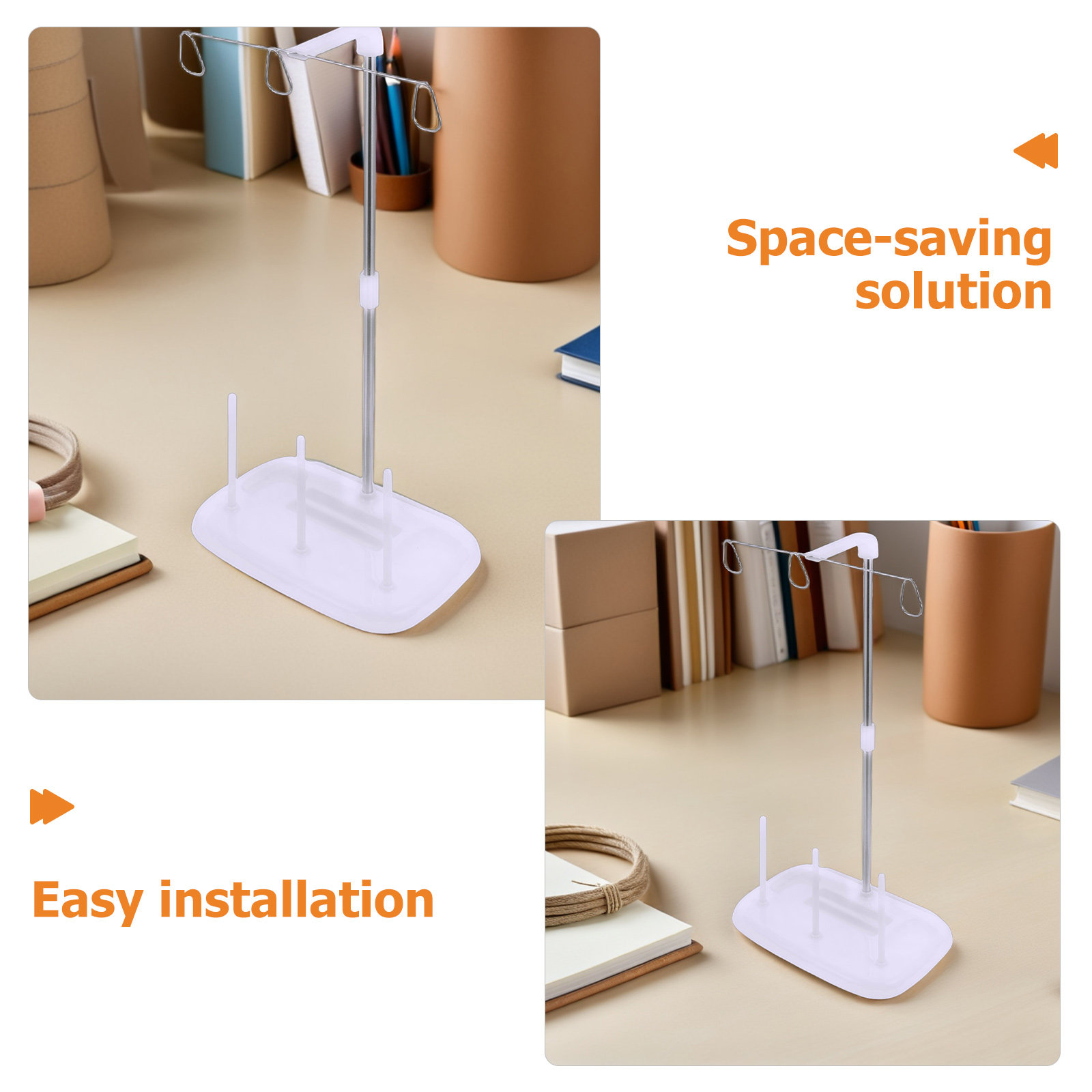 Soporte para hilo en cono (2 u - Embroidery Threads reseña y precio