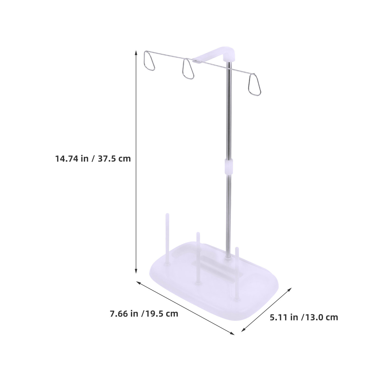 Soporte para hilo en cono (2 u - Embroidery Threads reseña y precio