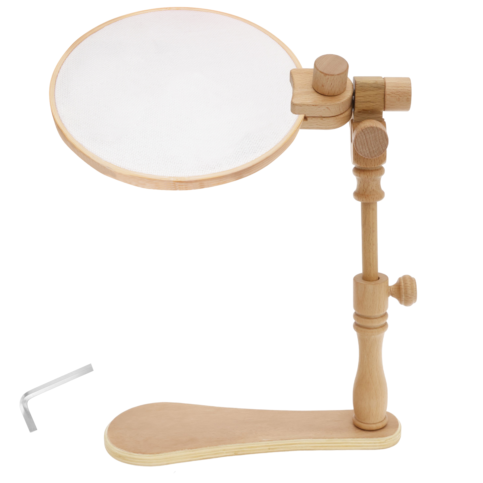Soporte de aros para bordado,  - Embroidery Hoop Stand reseña y precio