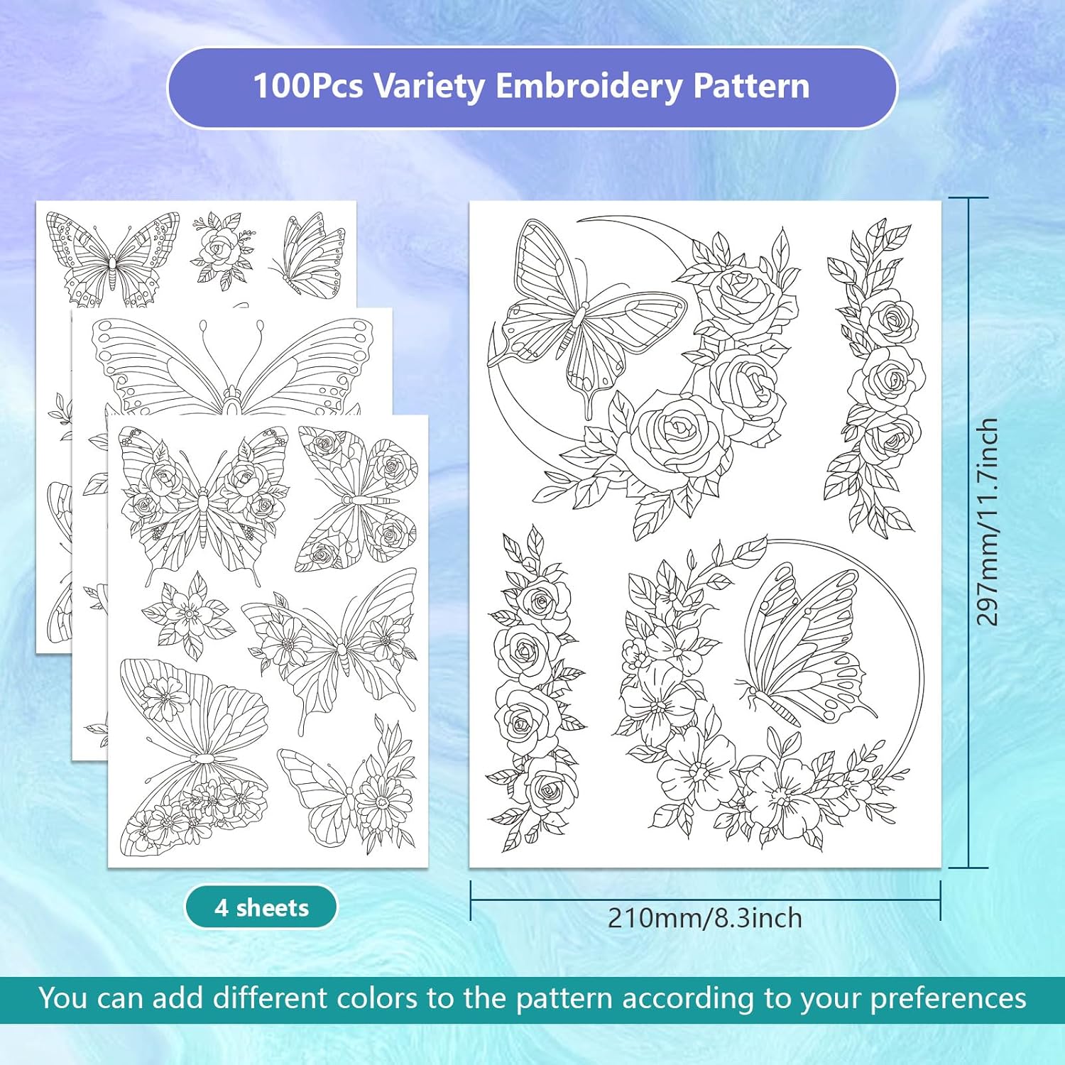 Estabilizador de Bordado Solub - Embroidery Sheet reseña y precio