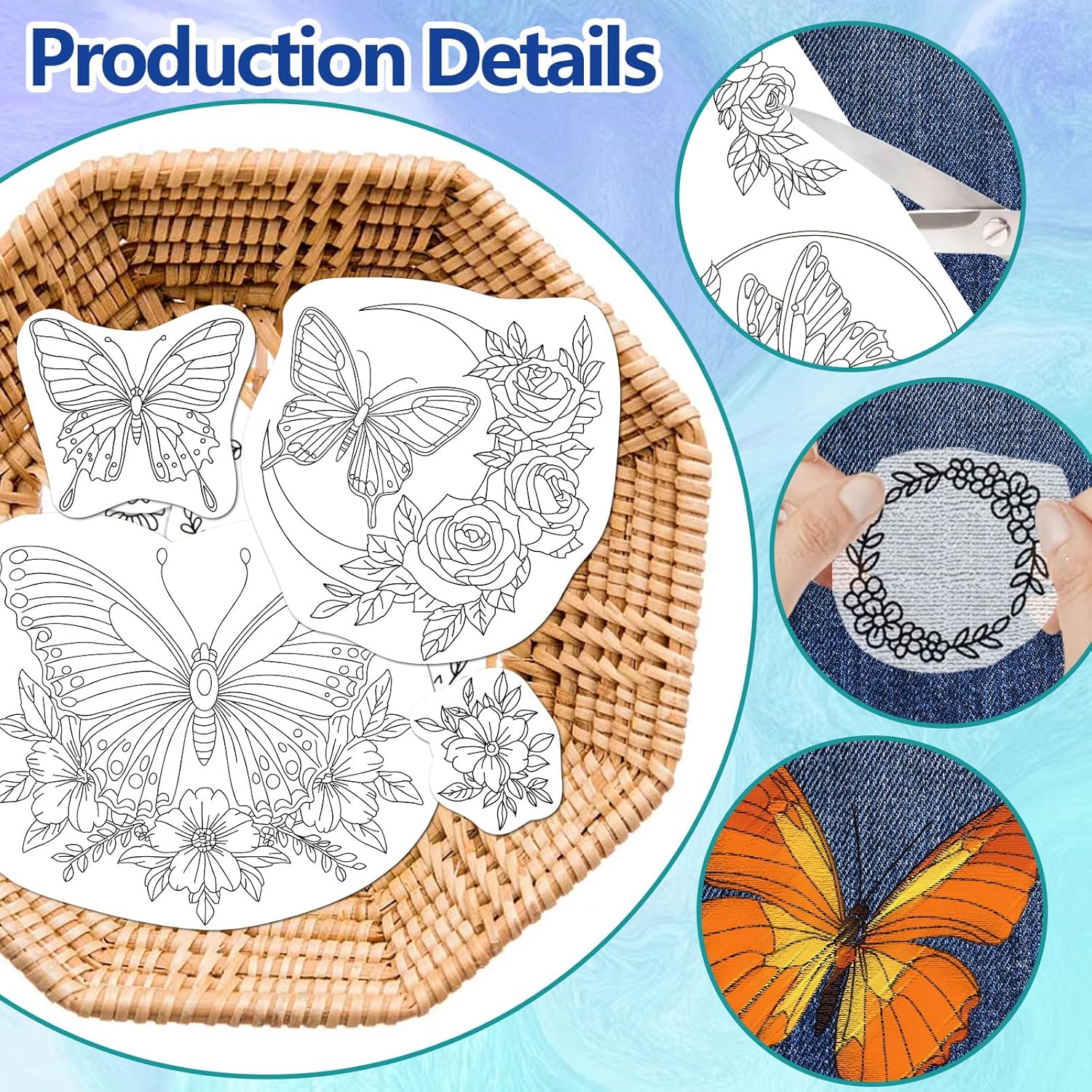 Estabilizador de Bordado Solub - Embroidery Sheet reseña y precio