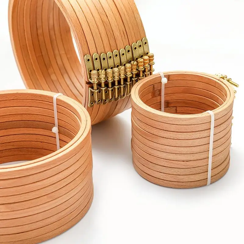 Aros de bordado de madera de h - Embroidery Hoop Stand reseña y precio