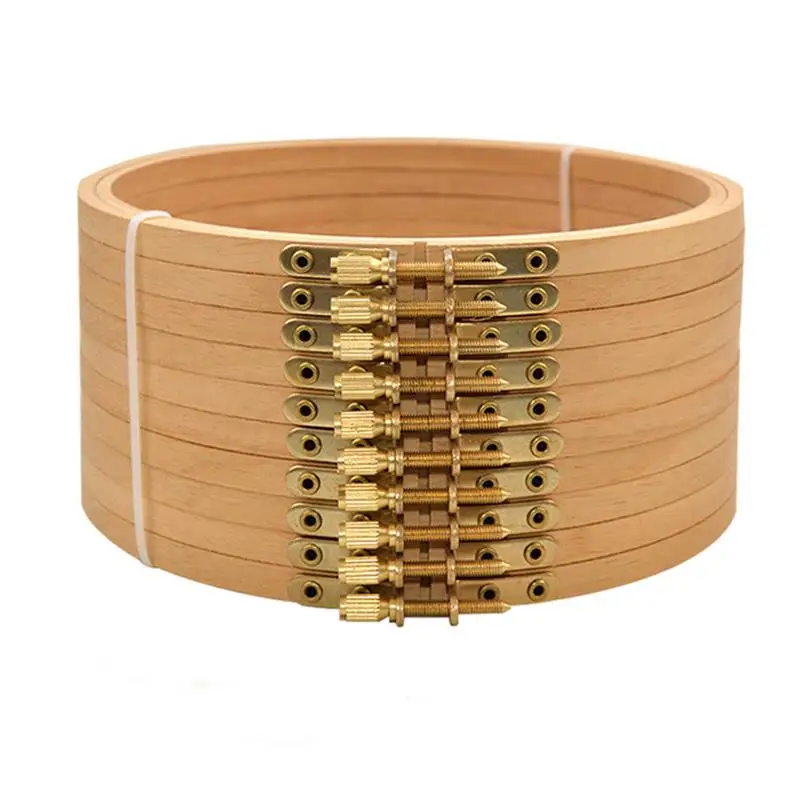 Aros de bordado de madera de h - Embroidery Hoop Stand reseña y precio