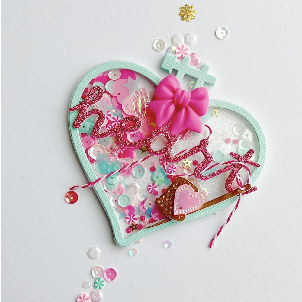 KSCRAFT-troqueles de corte de  - Embroidery Sheet reseña y precio