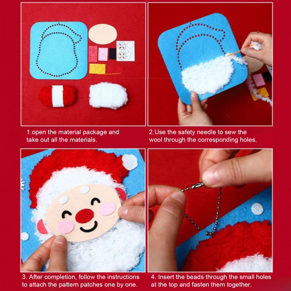 Kit de manualidades para princ - Embroidery Xmas Stocking reseña y precio
