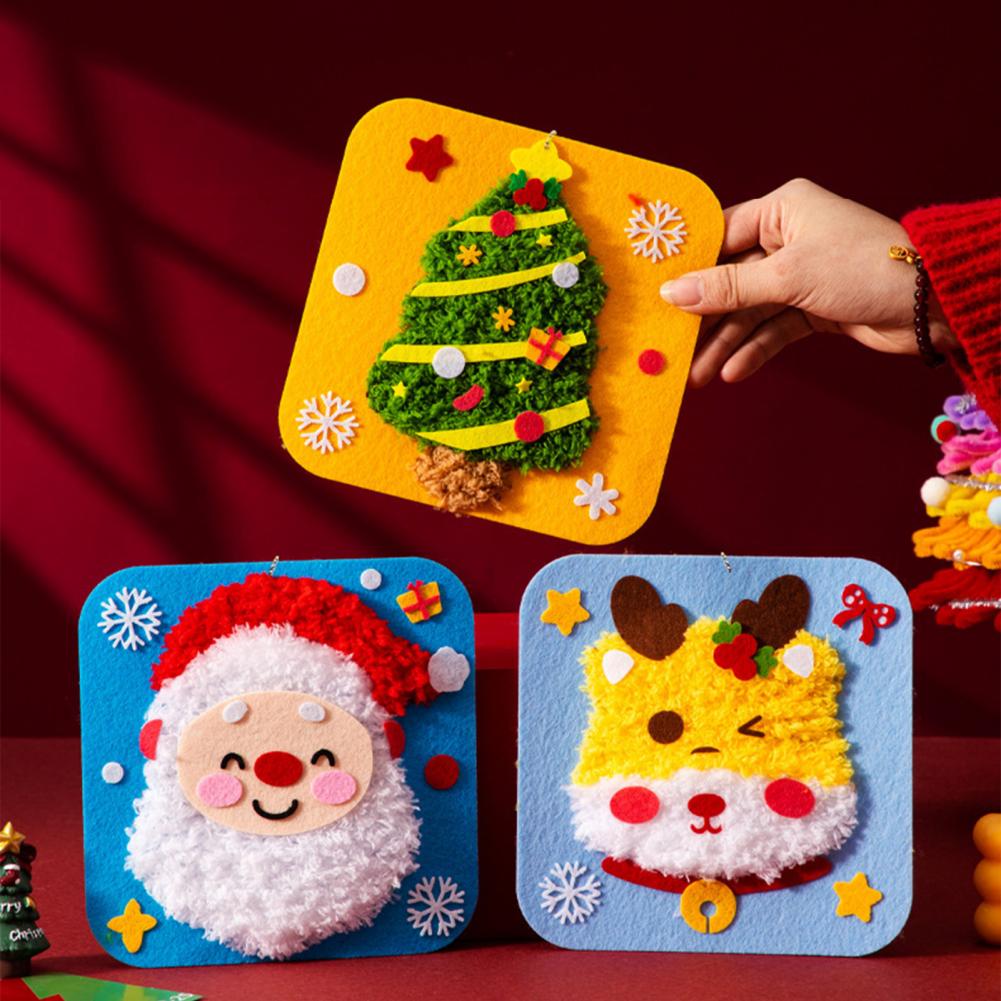 Kit de manualidades para princ - Embroidery Xmas Stocking reseña y precio