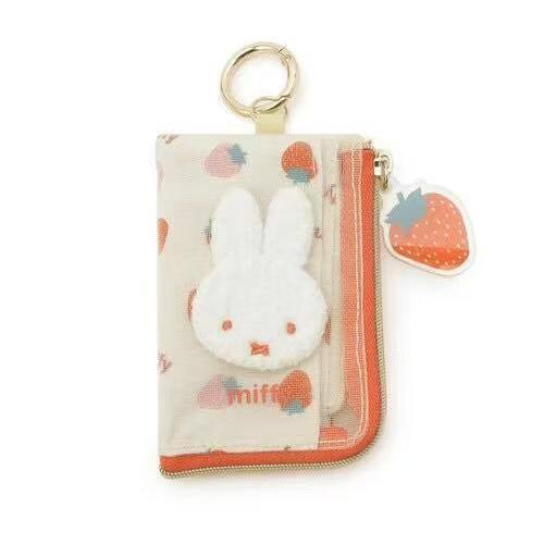 Nuevo Monedero Morado de Miffy - Embroidery Ring Sizes reseña y precio