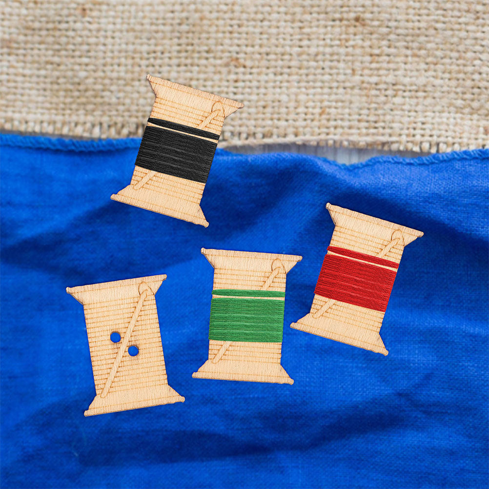 100 Piezas de Bobinas de Mader - Embroidery Threads reseña y precio