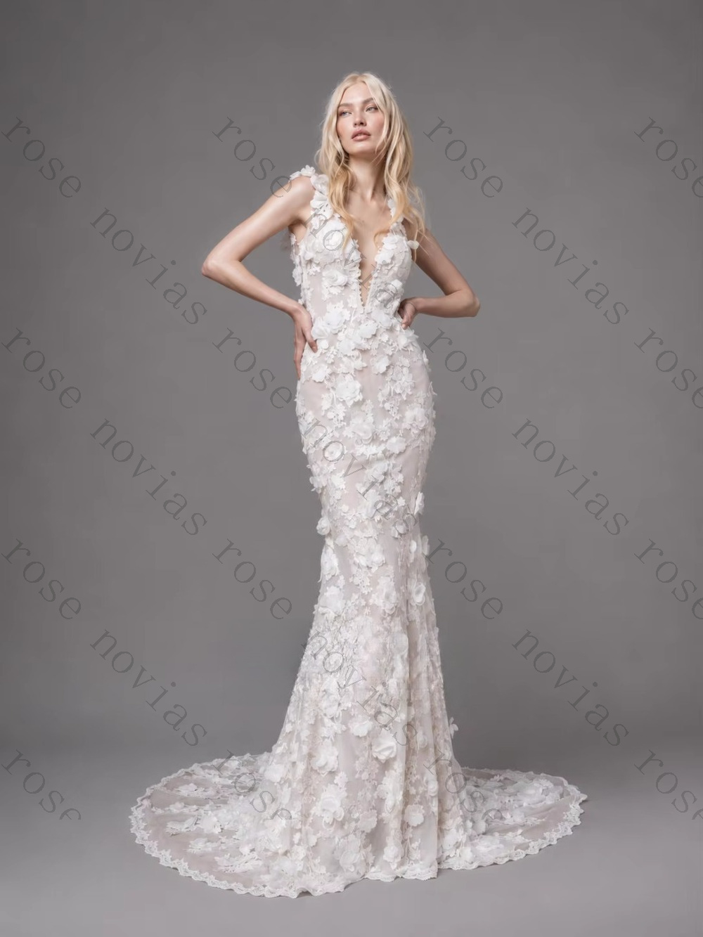 Vestido de Novia Personalizado - Embroidery Online Designs reseña y precio