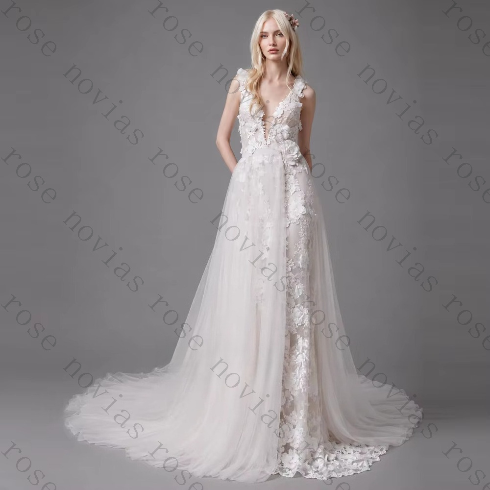 Vestido de Novia Personalizado - Embroidery Online Designs reseña y precio