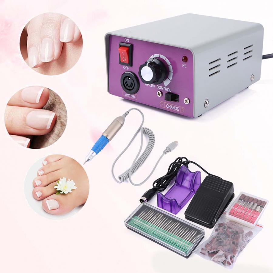Pulidor de uñas de 25000 veloc - Embroidery Removal reseña y precio