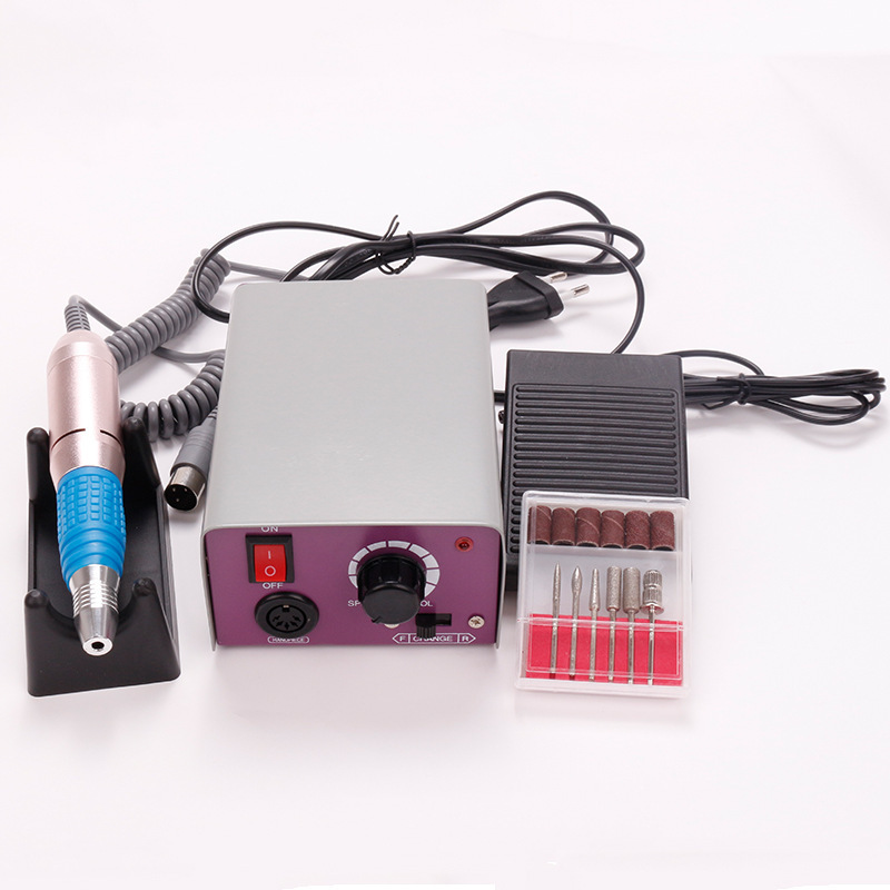 Pulidor de uñas de 25000 veloc - Embroidery Removal reseña y precio